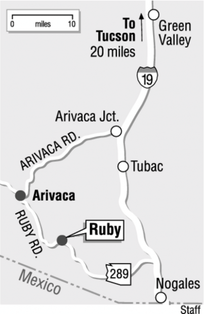 Bonnie Henry: Old mining camp Ruby: the town too loved to die  