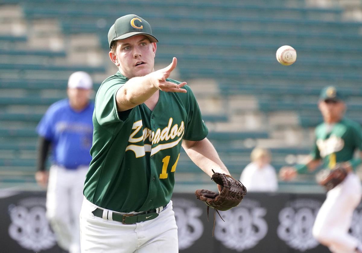 CDO vs. Mesquite, 4A baseball, 2022