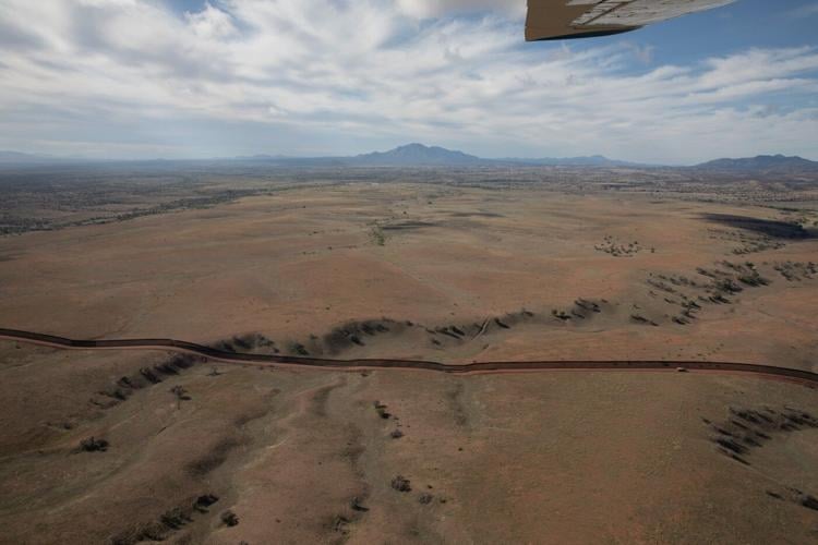 An Aerial Tour of the Border Wall’s Advance