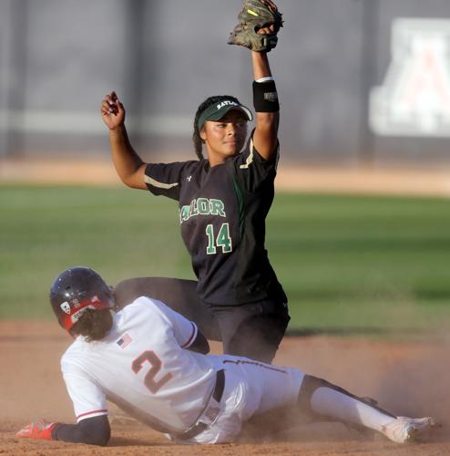 Best Arizona softball photos