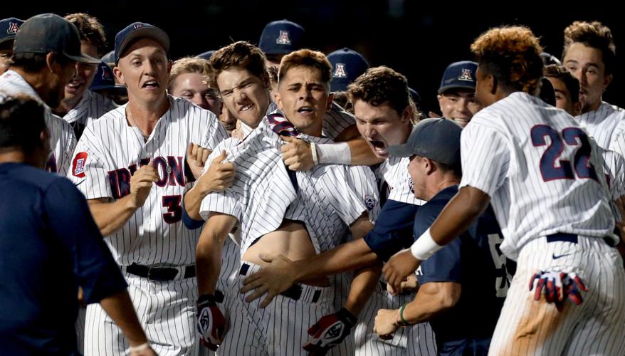 Cal Stevenson’s walk-off a pleasant surprise for Arizona baseball team