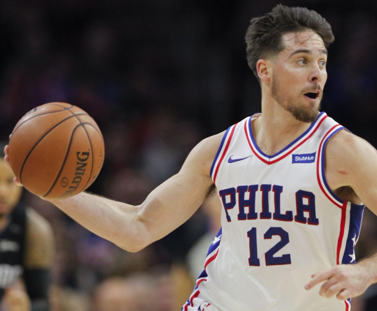 T.J. McConnell records first career tripledouble in the 76ers' win