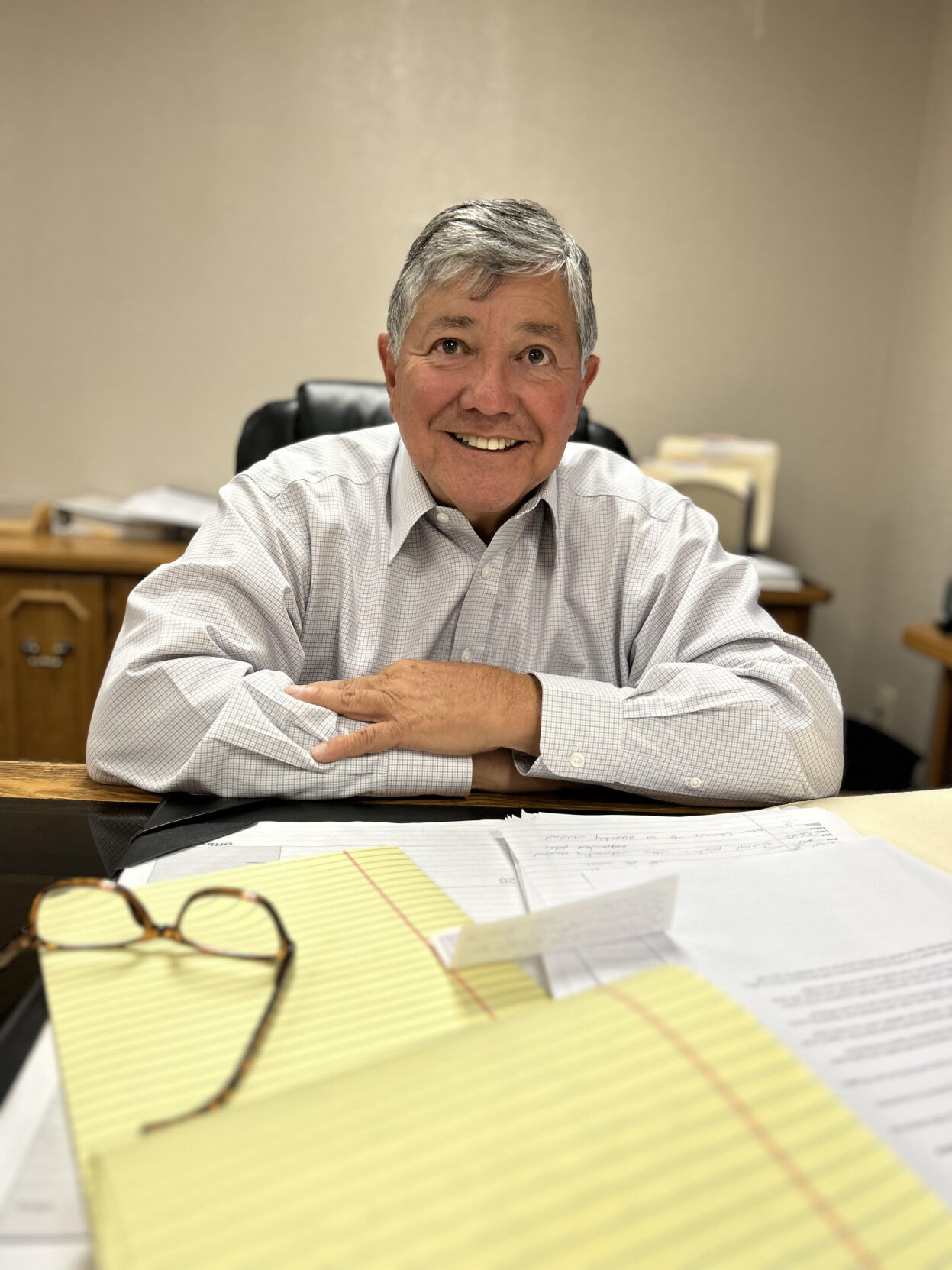 Joe Machado, Nogales city attorney