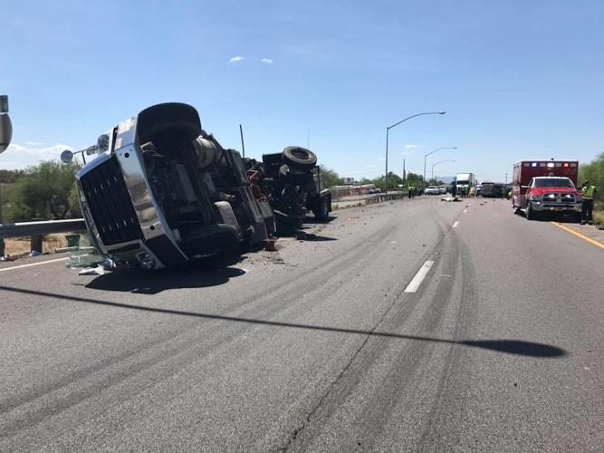 Woman killed in crash on Interstate-10 at Kolb Road