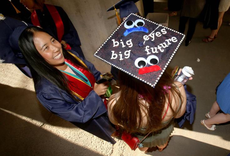 A look back at UA Commencement ceremonies