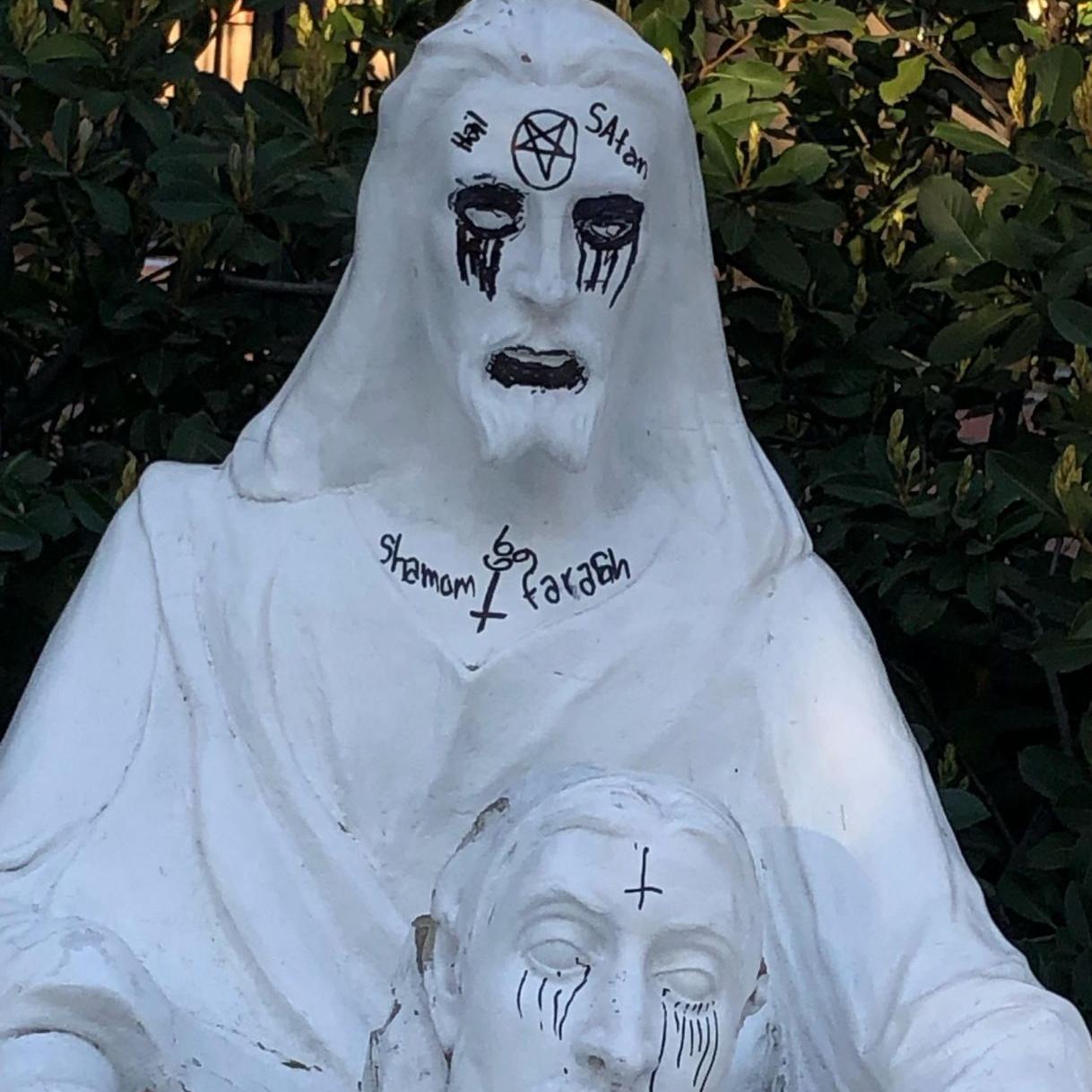 Vandalism Closes Tucson S Garden Of Gethsemane Local News