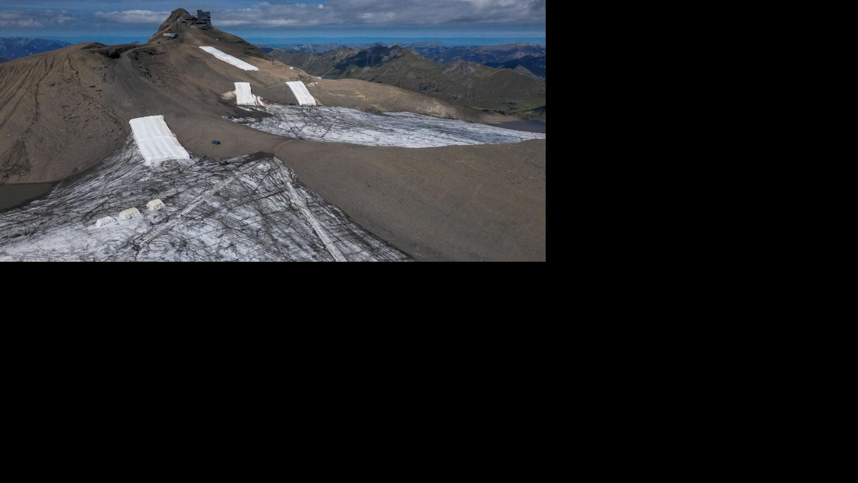 Wool -- glaciers