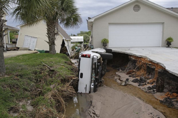 Weather damage and flooding around the U.S.