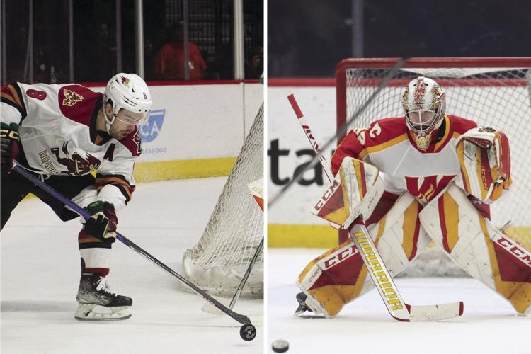 Michael Carcone | Dustin Wolf