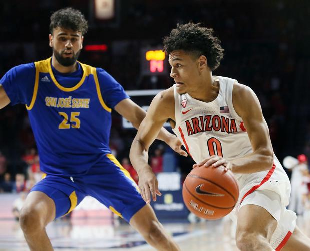 Arizona vs San Jose State