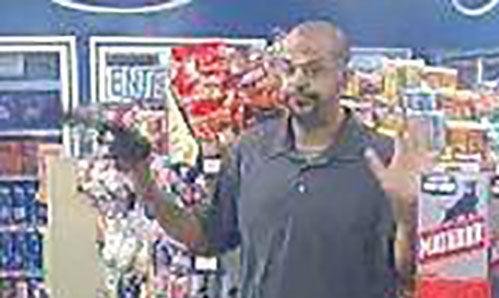 Robbery suspect