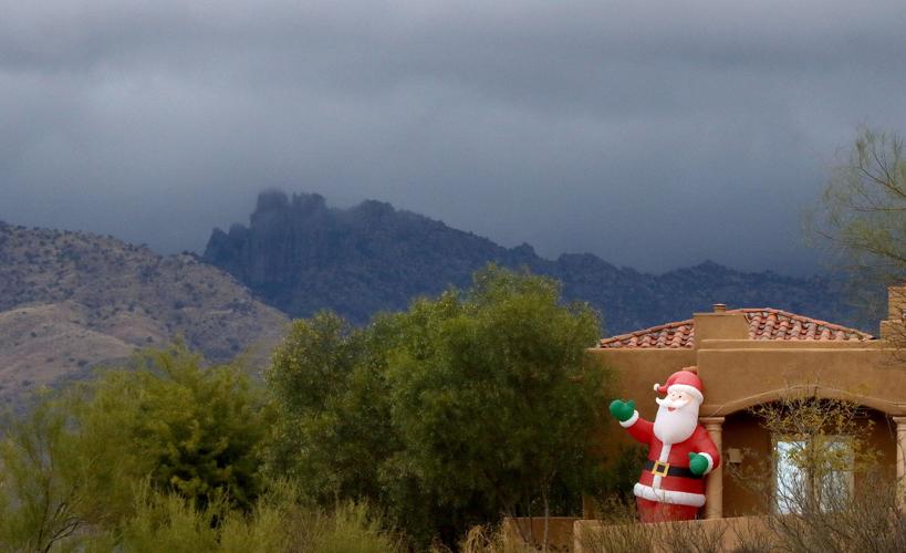 Winter storms in Tucson