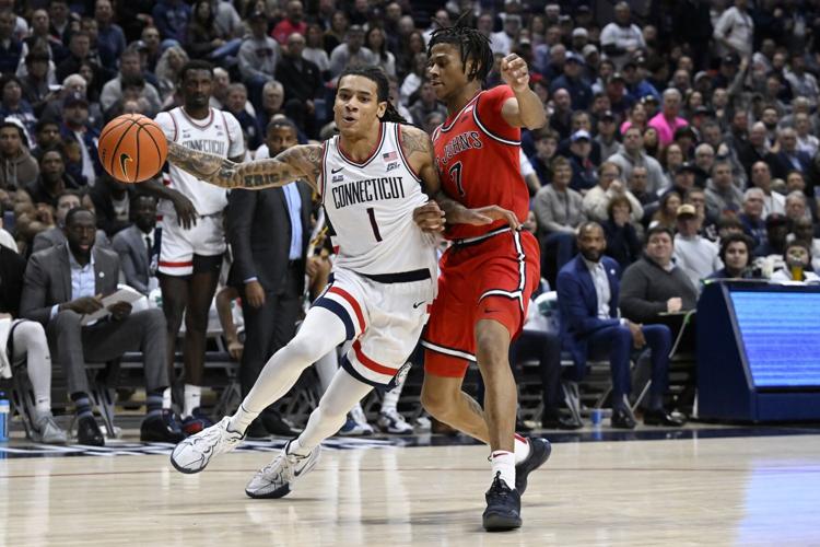 St Johns UConn Basketball