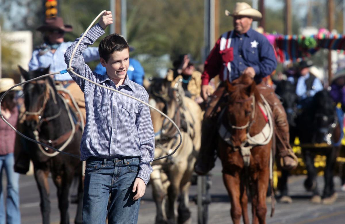 Tucson Rodeo parade