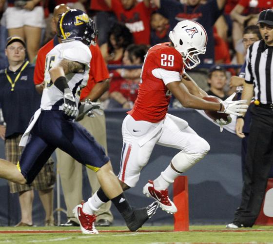 Arizona football home opener 2011
