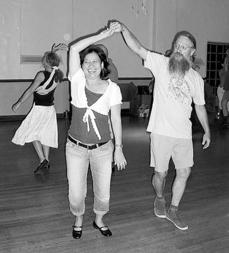 They keep time for dancing  