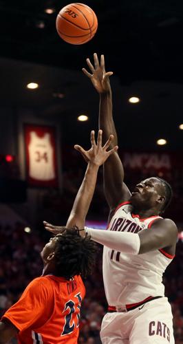 Arizona Wildcats men's basketball vs. Morgan State Bears (copy)