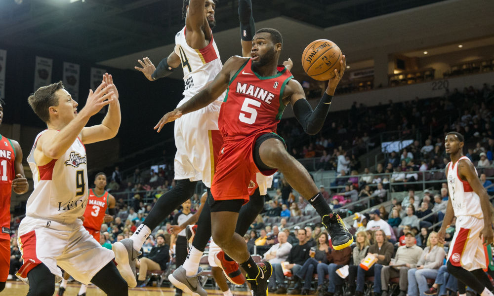 Kadeem Allen Maine Red Claws