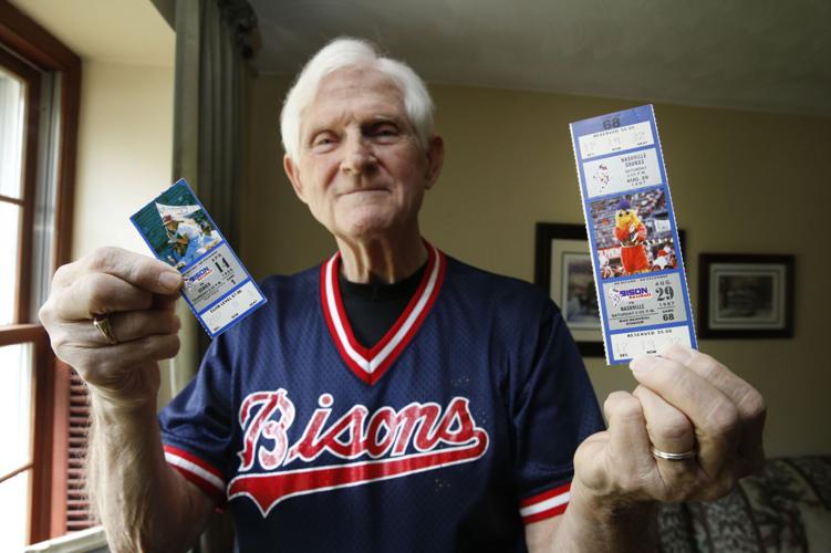 John Gangloff baseball fan