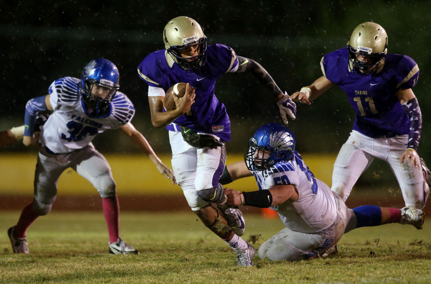 Photos: Catalina Foothills 3, Sabino 0 | High School Football | Tucson.com