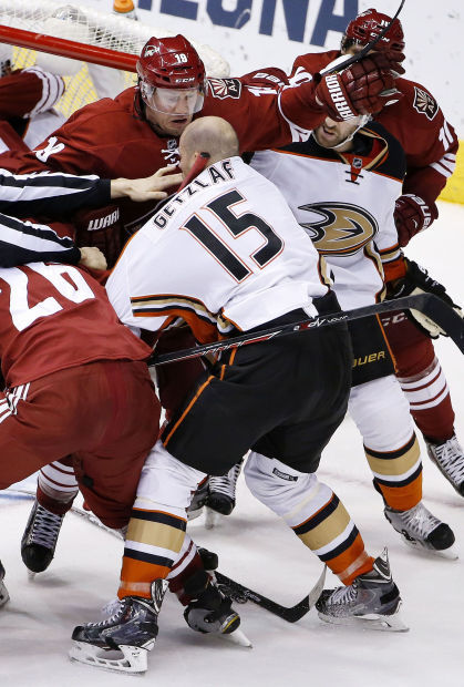 Ryan Getzlaf, Shane Doan