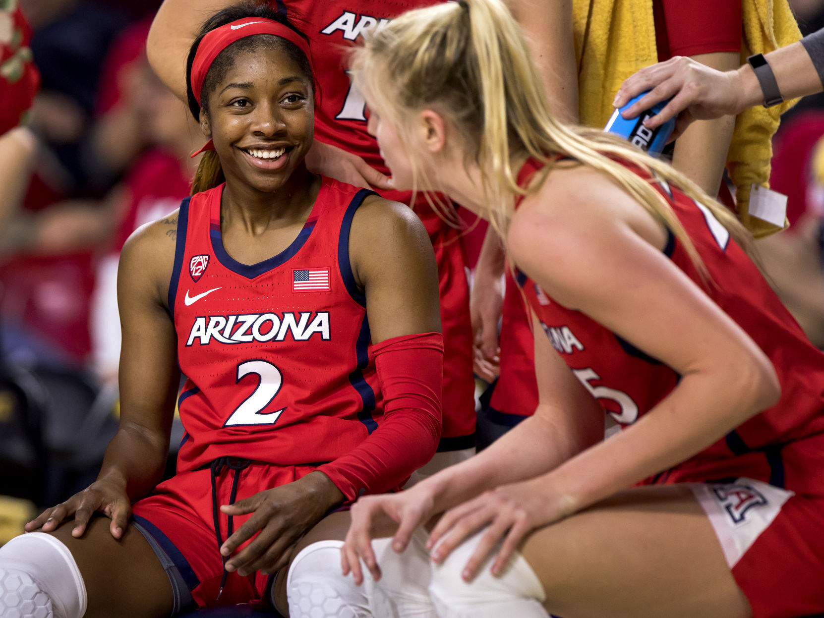 Arizona wildcats deals women's basketball roster