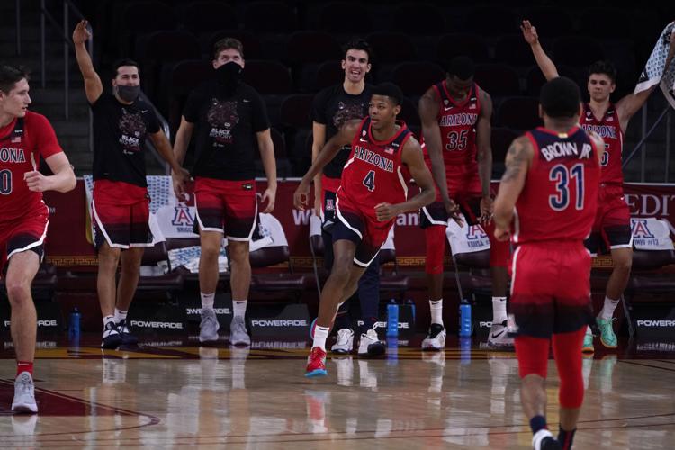 Arizona USC Basketball