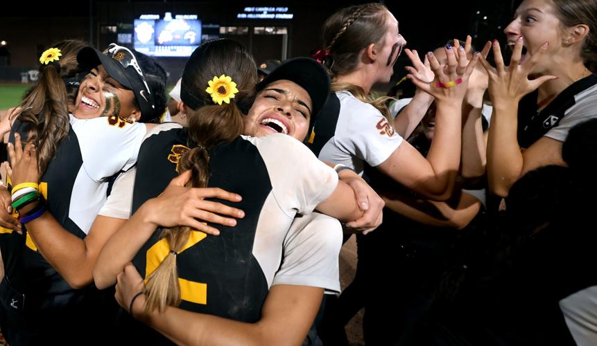 CDO vs Salpointe, 4A state softball (copy)