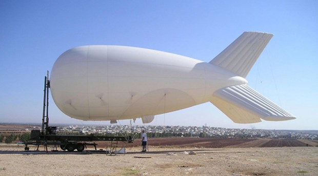 High-tech balloons tested vs. crime on Mexican border