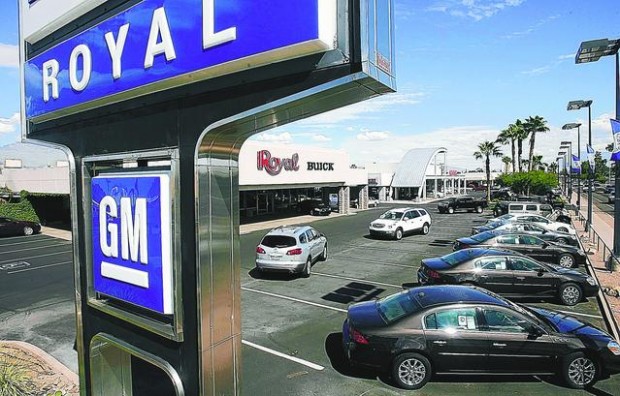 Just 10 new Buicks left at Royal; GM mum on replacement dealer  