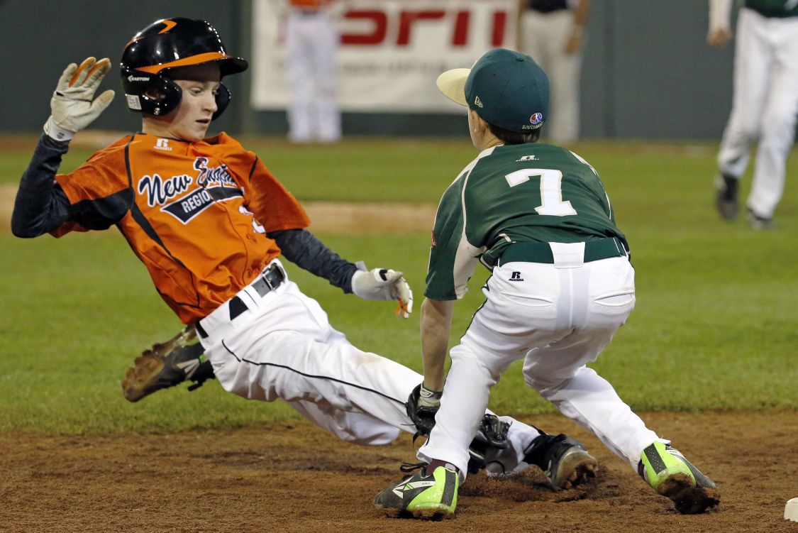 LLWS Texas Rhode Island Baseball