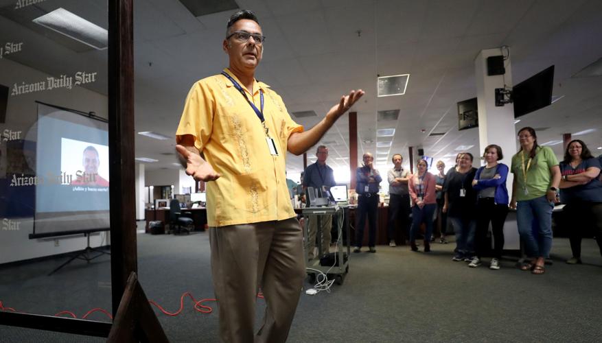 Ernesto Portillo Jr. / Arizona Daily Star