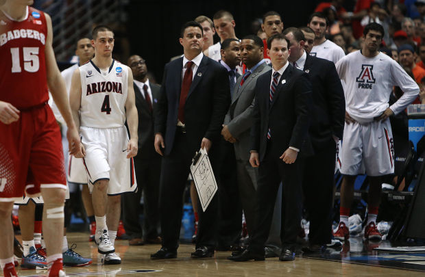NCAA Tournament: Arizona vs. Wisconsin
