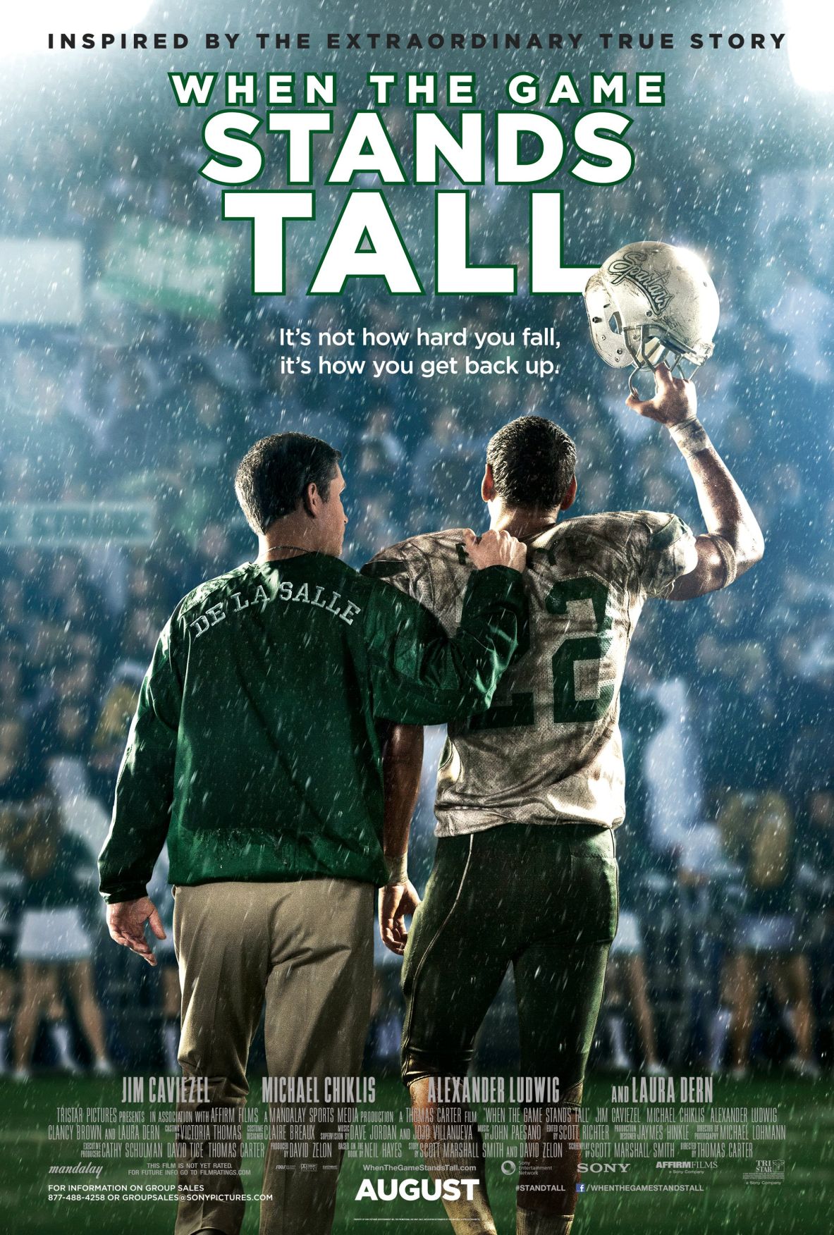 'When the Game Stands Tall' cover