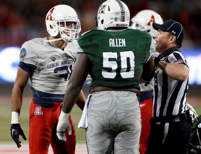 University of Arizona vs Hawai'i