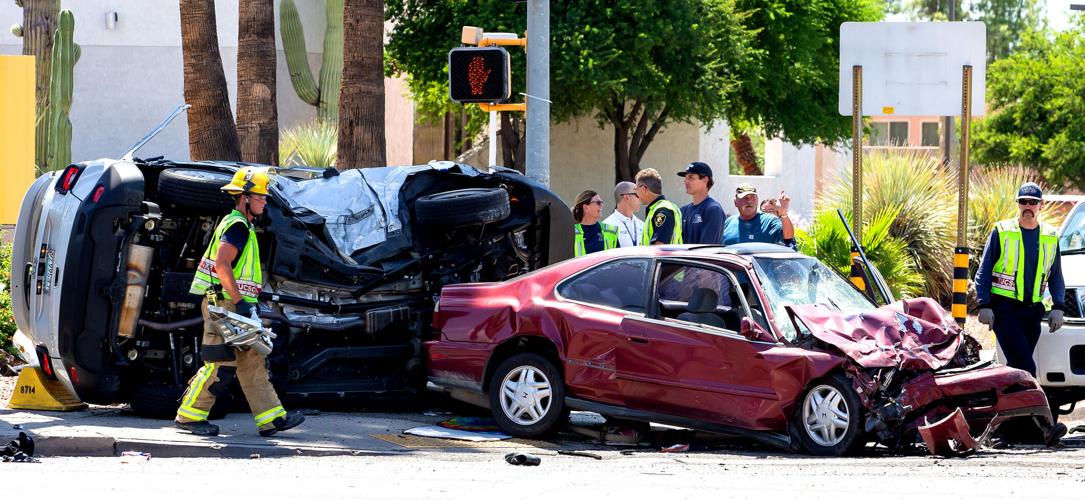 Collision, Tucson, 2021