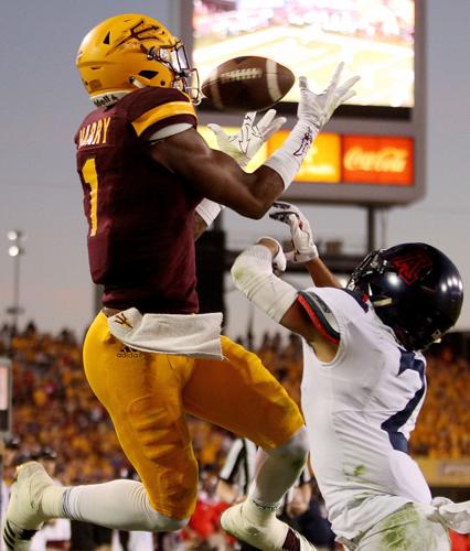 Arizona Wildcats vs. Arizona State Sun Devils in the 2017 Territorial Cup (copy)