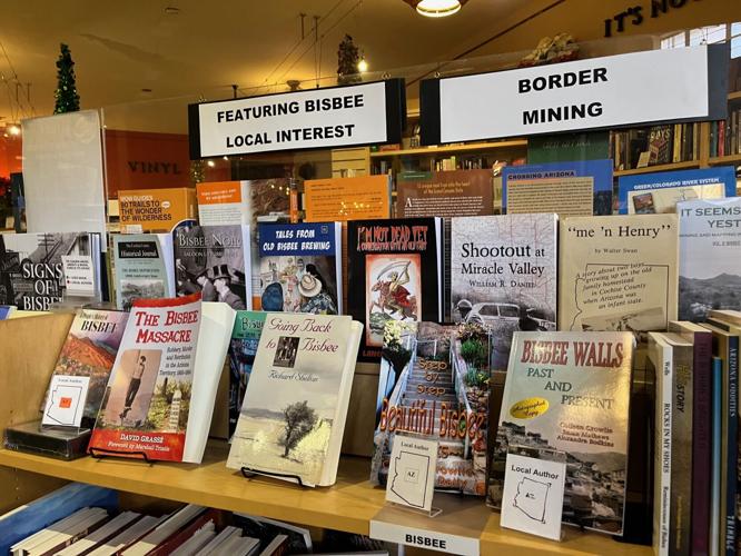 Bisbee Books & Music
