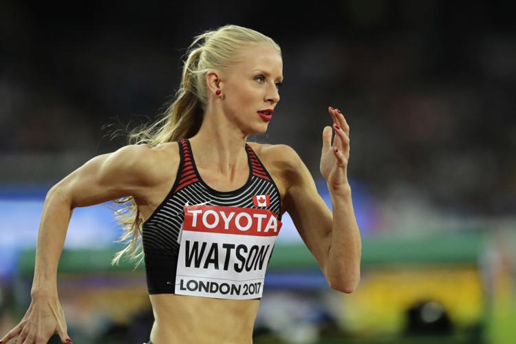 Britain Athletics Worlds