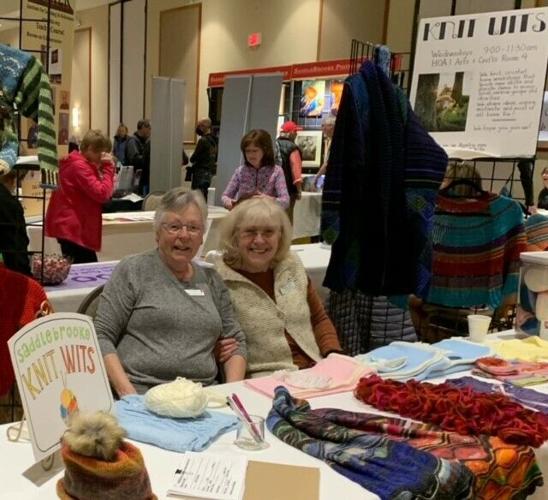 Knit Wits On Display Clubs