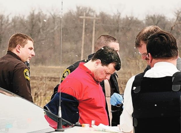 Mich. police: Fired man kills ex-colleague, hurts 2  