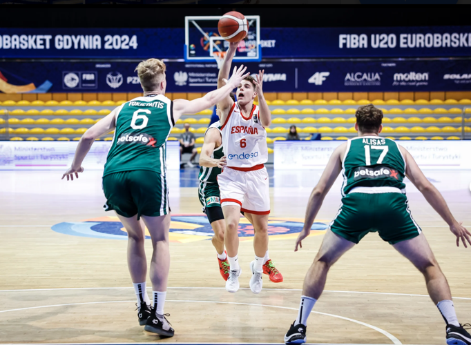 Conrad Martinez vs Lithuania