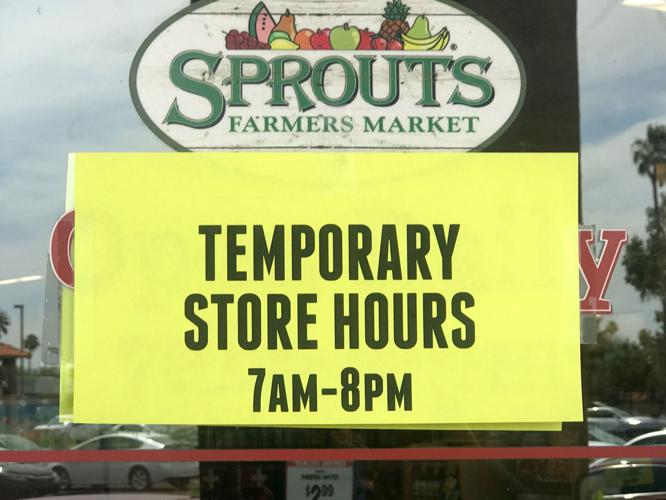 State of Arizona curfew, business hours