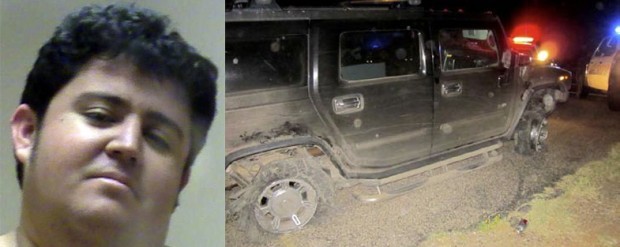 Tucson Hummer driver accused of ramming patrol car