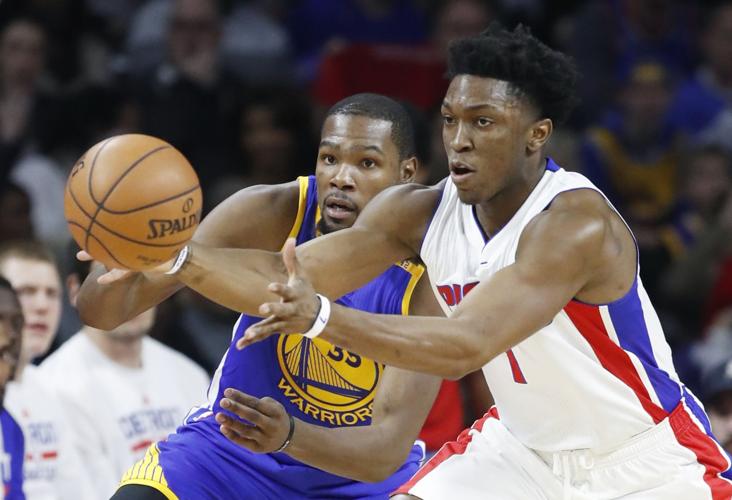 Kevin Durant, Stanley Johnson