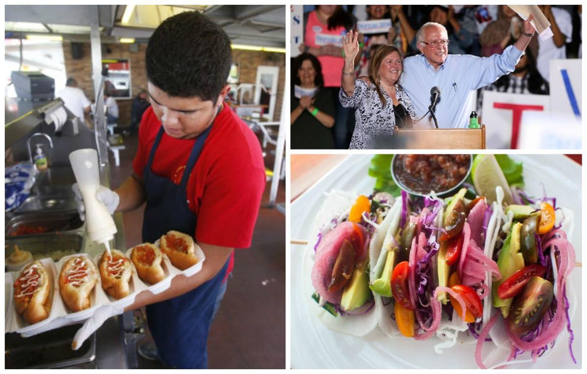 Bernie Sanders restaurants