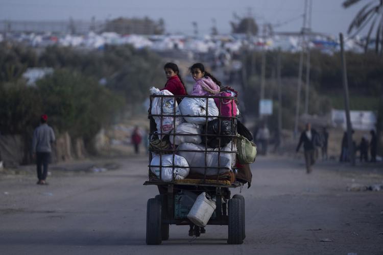 Israel Palestinians