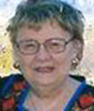 Marilyn L. Eddington 10/6/1931 - 8/26/2010