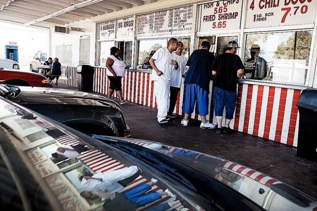 Pat's has the alpha dog  