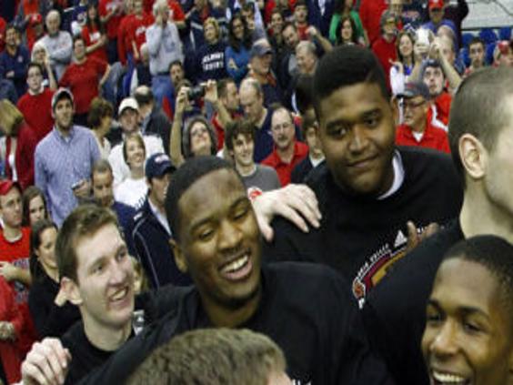 08 Near Upset Of Duke Opened Eyes To Belmont Arizona Wildcats